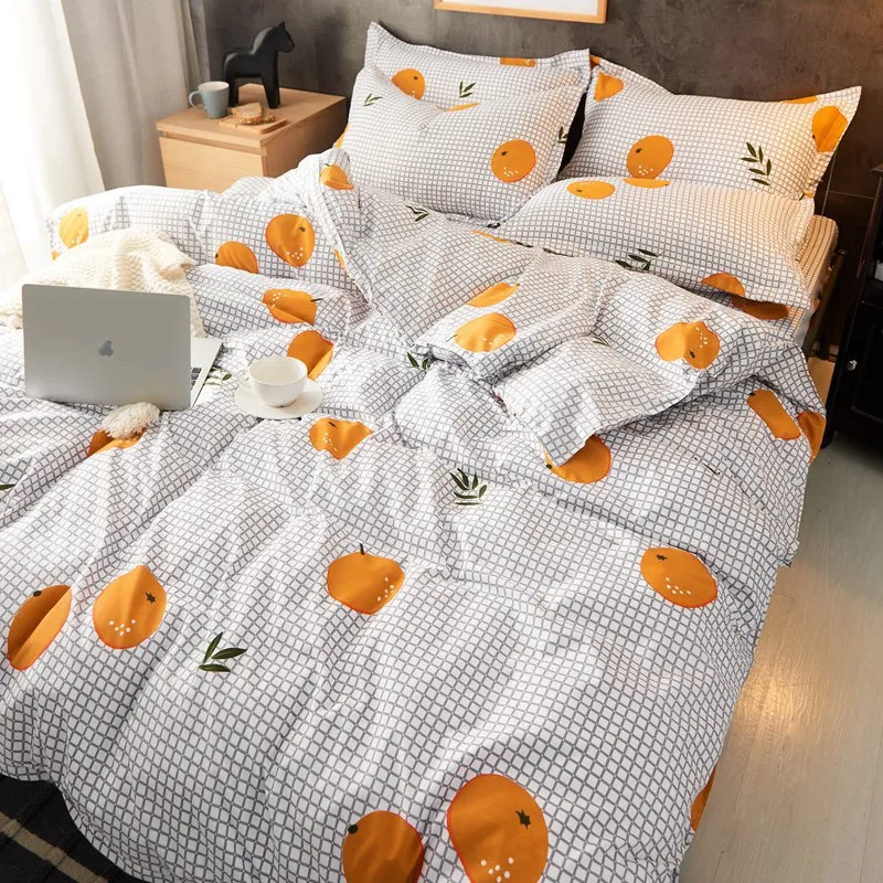 Designer Bed Comforters Sets Duvet Cover Home Textile Solid Comforter Cover Microfiber Modern White Bed Cover9522109