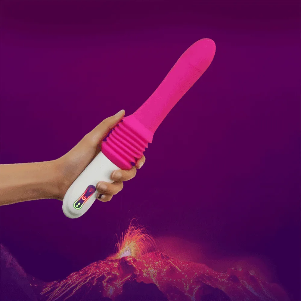 VATINE Automatische weibliche Masturbation Stretching Massagegerät G-Punkt Sexspielzeug für Frauen Sexmaschine Dildo Vibrator CY200520