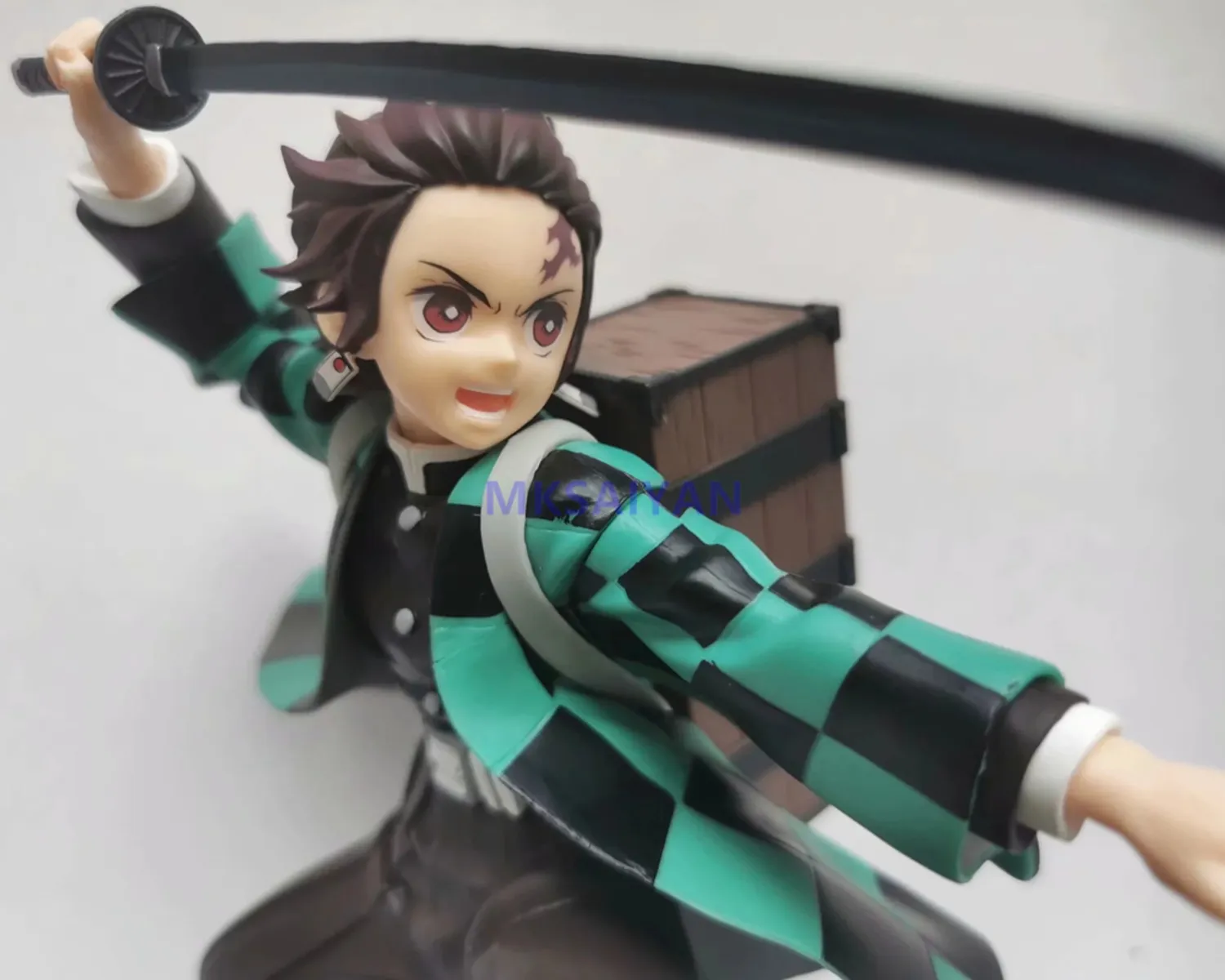 Kimetsu geen Yaiba Anime Figuren Speelgoed Kamado Tanjirou Hashibira Inosuke Esferas Del Action Beeldje Demonische PVC Model T2004134335181