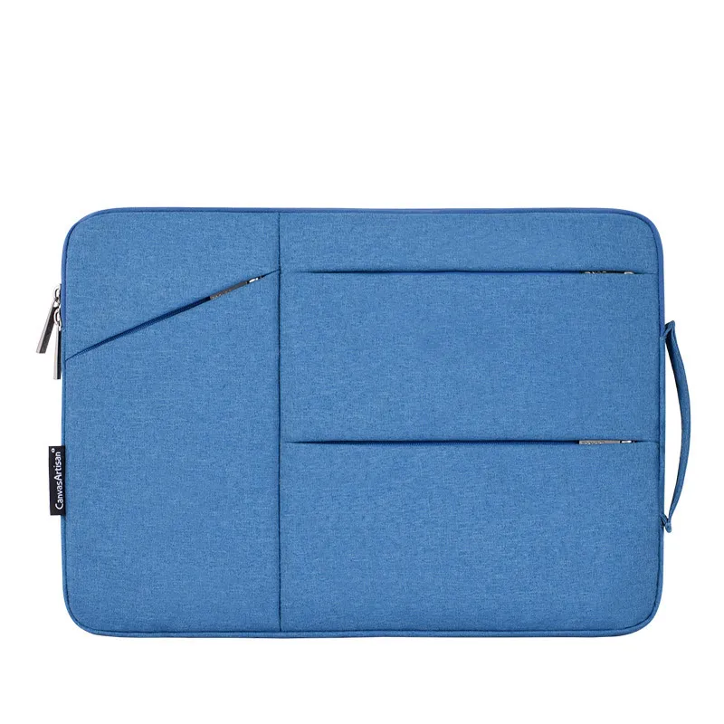Bärbar ärmväska för MacBook 11 13 15 '' Retina 12 15 Cover Notebook Handbag230Q
