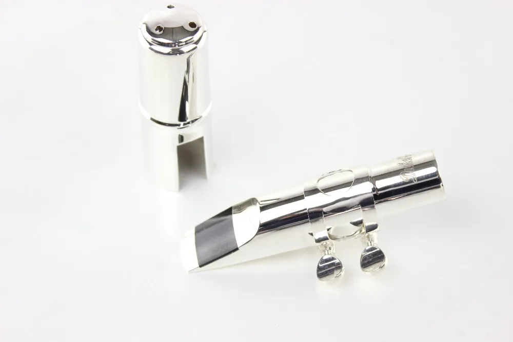 Bocchino di metallo Dukoff professionale sassofono di alta qualità Accessori strumenti musicali di alta qualità dimensioni 5 6 7 8 9 bocchetto sax 1508072