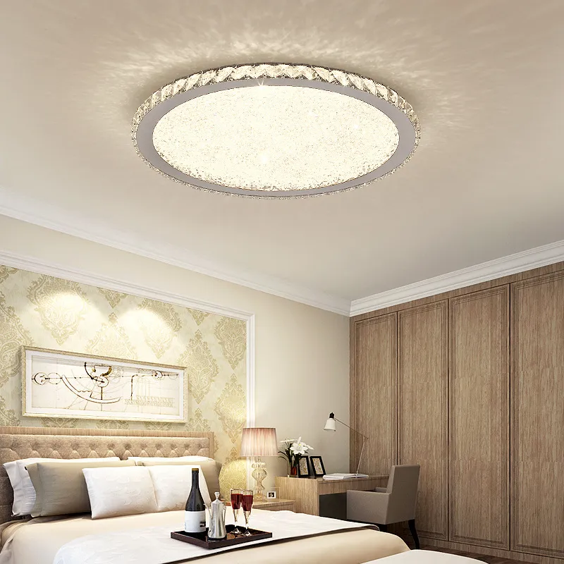 Luci a soffitto moderni lampade a led creative lampada rotonda decorazione della sala da pranzo a casa contratta255a