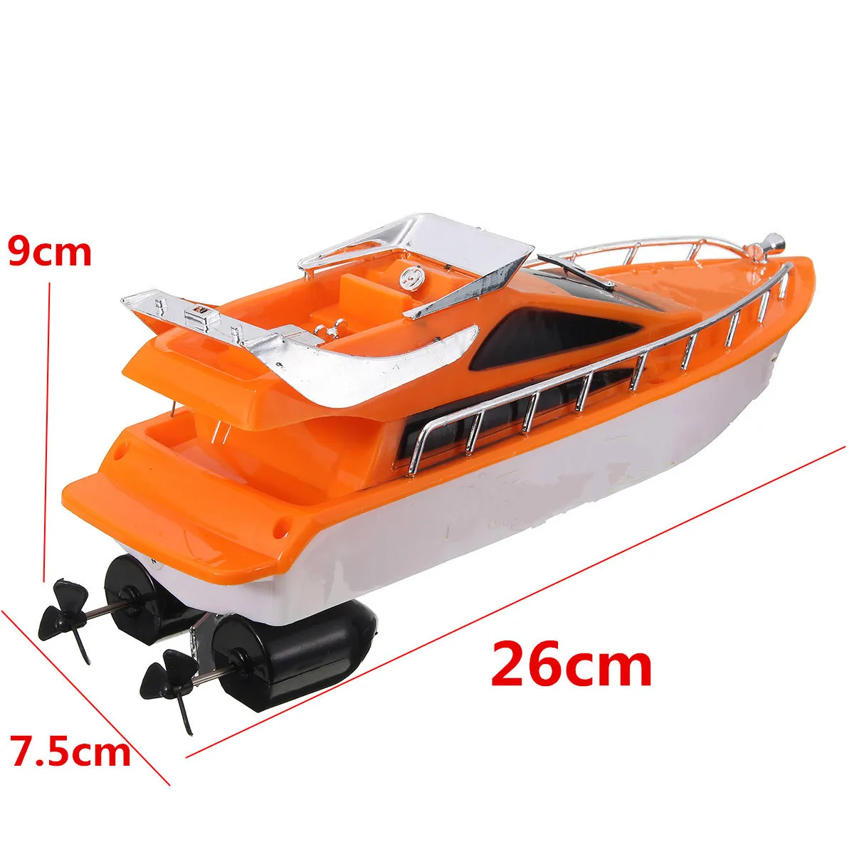 Barco de brinquedo elétrico com controle remoto, motor duplo, barco de alta velocidade para crianças, barco de corrida ao ar livre, brinquedo infantil, presentes mx20041440547619738902