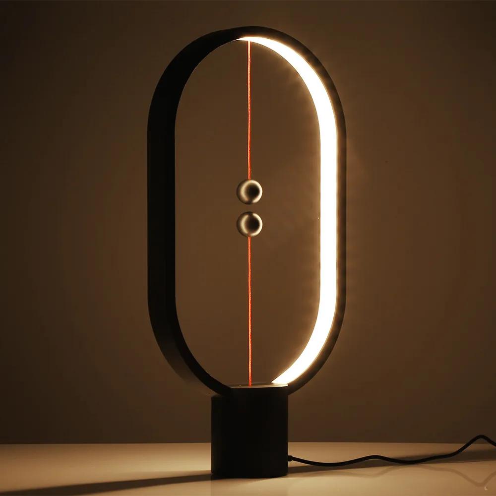 Neuve lampe de la lampe d'équilibre Heng LED LECT