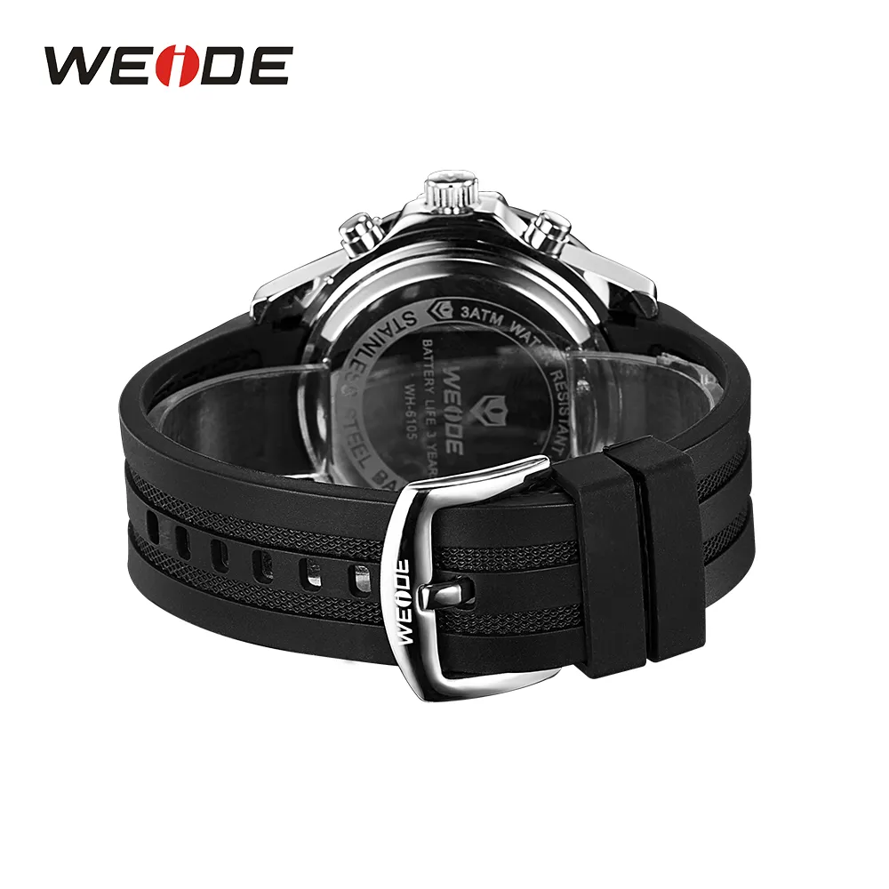WEIDE Mode Männer Sport Uhren Analog Digital Uhr Armee Militär Quarzuhr Relogio Masculino Uhr kaufen eins erhalten eins 298Z