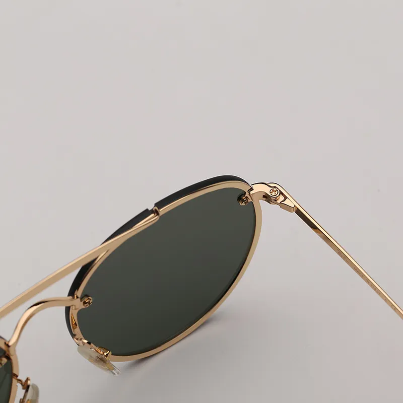 Круглые солнцезащитные очки женщин Ретро Винтажные солнцезащитные очки для мужчин дизайнер бренд Овальный пламя солнце