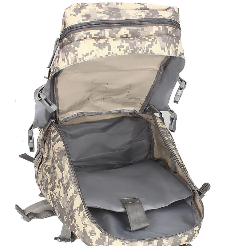 Oudor Sports Sports Tactical camuflagem para caminhada mochila bolsa de mochila kaps mack mack mochila combate camuflagem no11-025