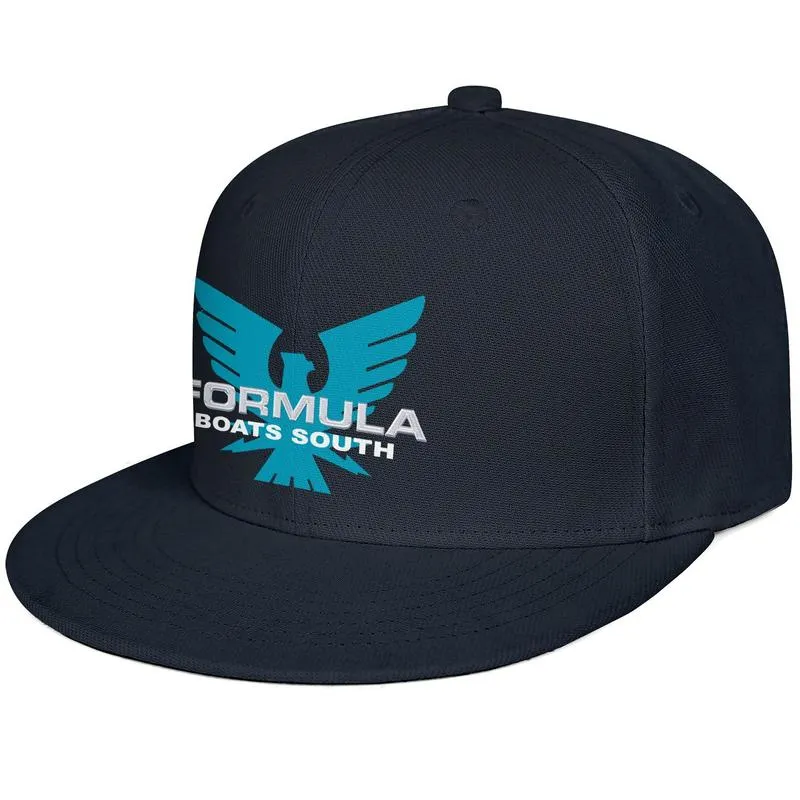 Formula Boats South logo wit voor heren en dames snapback baseballcap cool sports Hip Hopflat brimhats formule boten lakeside Sou8479748