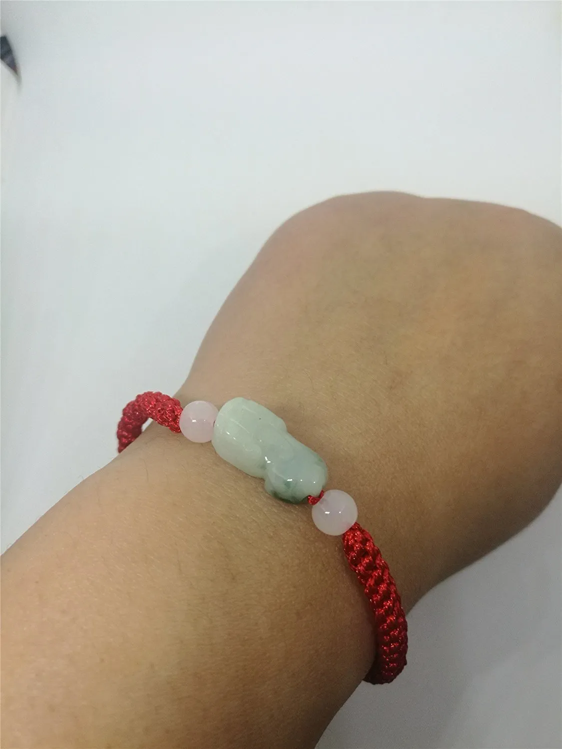 Natural Jade Handwoven Rope Adjustable Bracelet Fashion Temperament Jewelry Gems Accessories Gifts Whole3524390