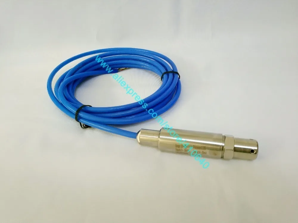 3 Meters Range Petroleum Level Transducer 8 Meters PTFE Cable 0.5% FS 9 to 36 VDC Power 4 to 20 mA Output for Unleaded Gasoline