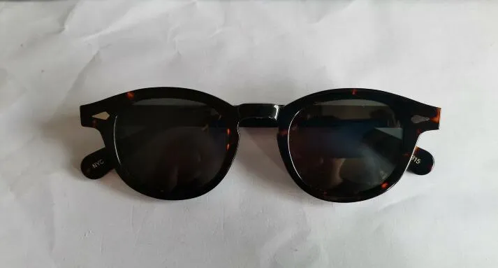 Óculos de sol de grife para homens johnny depp homens óculos de sol para mulheres óculos de sol masculino designer revestimento proteção UV moda su251A