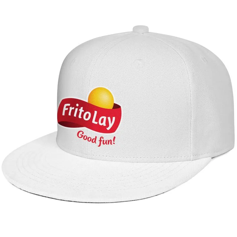 Бейсбольные кепки Frito-Lay для мужчин и женщин с защелкой на спине, бейсболки в стиле хип-хоп, плоские козырьки с логотипом Fritos-Lays Frito Lay Good Fun4407461