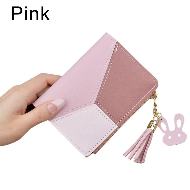 Portefeuille Femmes Small Cuir Purse Sac à cartes pour femmes pour 2021 Femme Clip Money Clip Wallet1233J