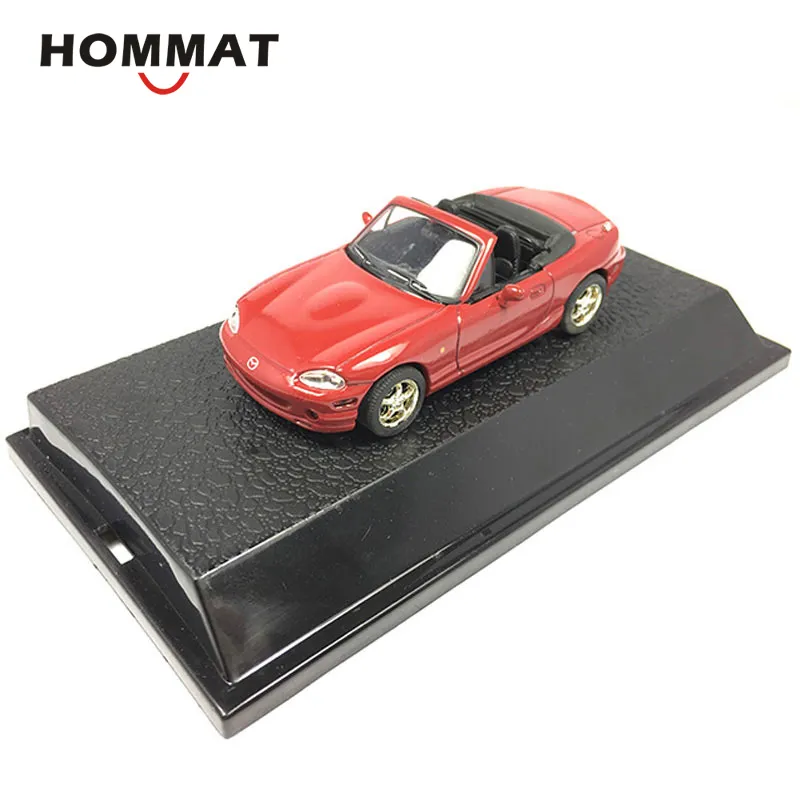 Hommat 143 Mazda Mx5 Cabrio Model Araba Alaşım Diecast Oyuncak Araç Araç Modeli Koleksiyon Koleksiyonu Hediye Oyuncakları Y6774404