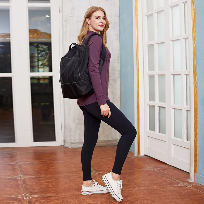 Mochila Para Gimnasio Al Aire Libre Para Mujer Y Hombre Estilo