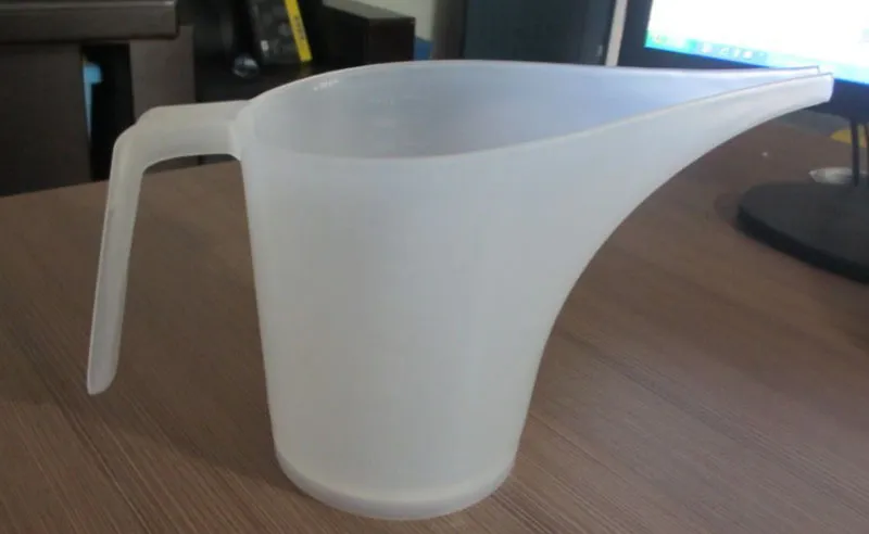Plastspets munplast mätning kanna cup graderad yta matlagning kök bakverktyg stor kapacitet zc25882813