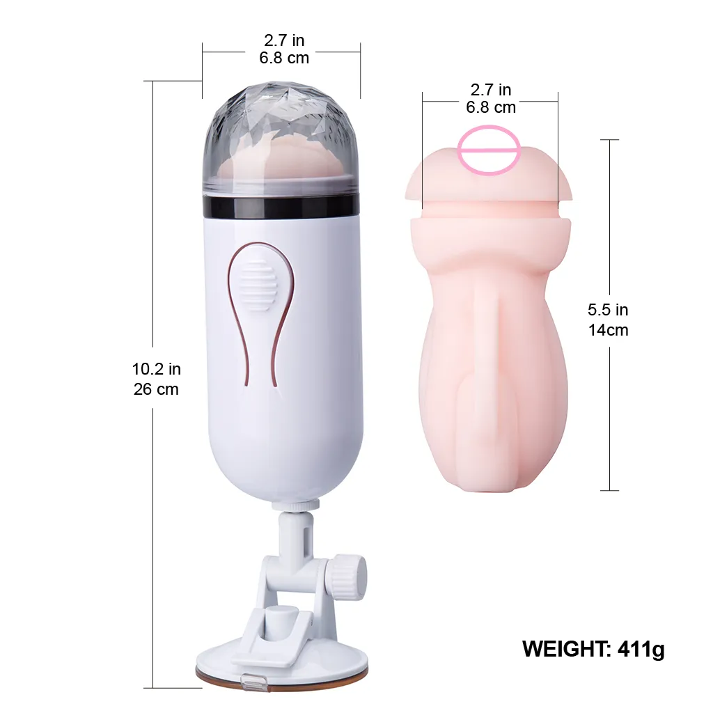 Luvkis Male Masturbator Vagina Realistic Suction Masturbation Cup Hand Pocket Men for Men Adult Product Onahall CX24336082