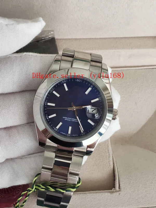 4 färger som säljer lyxmän fällklocka 41mm President Datejust 126300 Asia 2813 Rörelse Automatiska klockor Fällbara mekaniska STA269S