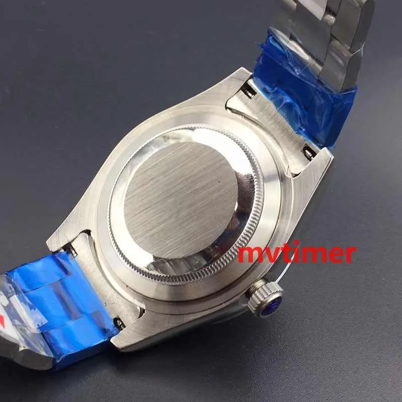 Moda 41 mm mechaniczne automatyczne autotyczne krzątanie męskie zegarek męski zegarki renOj Montre Businesswatches223c