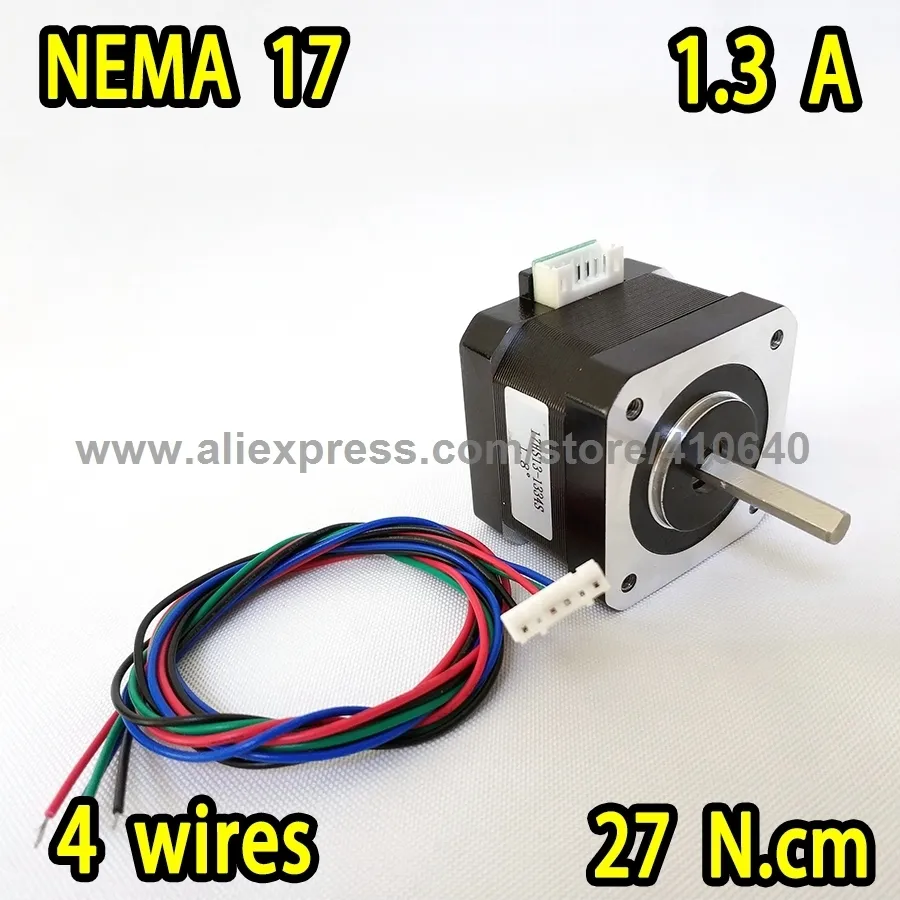 Stepper Motor 17HS13-1334S 000