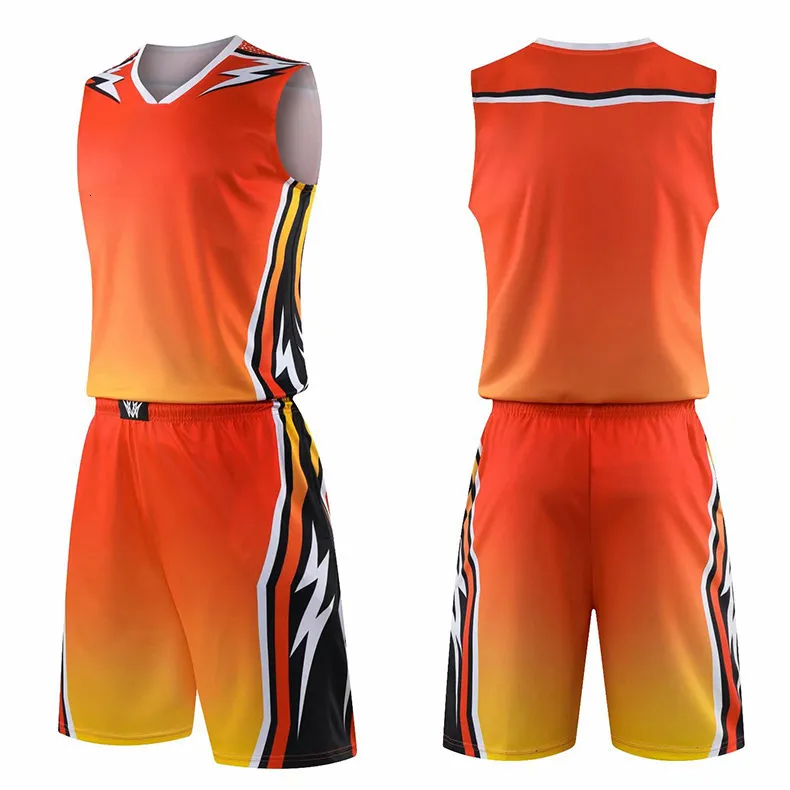19 Basketball-Kleidung für Herren, Speed-Do-Run-Match-Training, Basketball-Aufschlaganzug