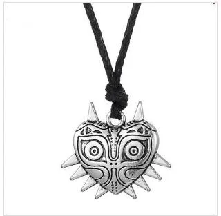 Z2 The Legend of Zelda Majoras Mask Pendant Pagan Wiccan Religious Necklace Jewelry272L