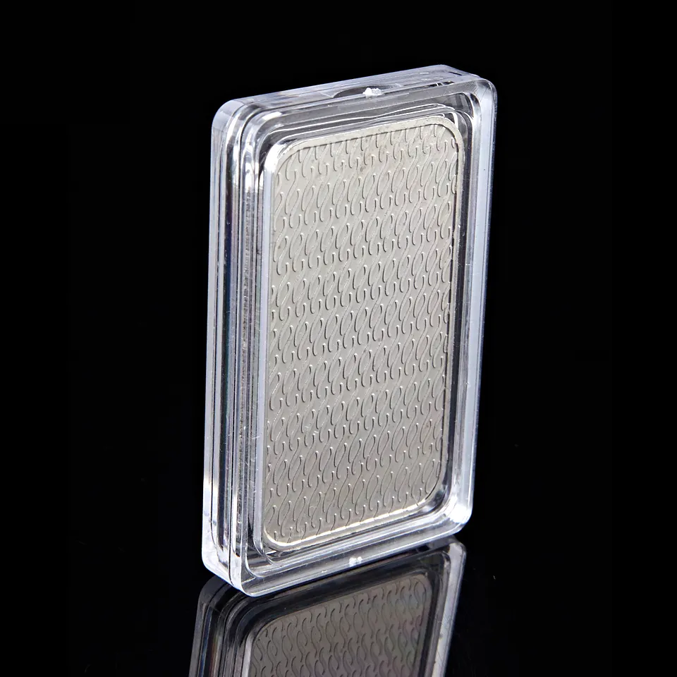 raro 999 Fine Silver One Troy Once USA Sdale Craft 1oz Plate Silver Souvenir Barsion Bars1377742