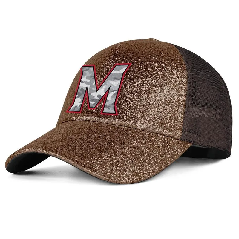 Maryland Terrapins Round Logo da uomo e da donna Pony cappello berretto moda cool squadra di baseball cappelli da baseball unici Grey Camouflage Football9216918