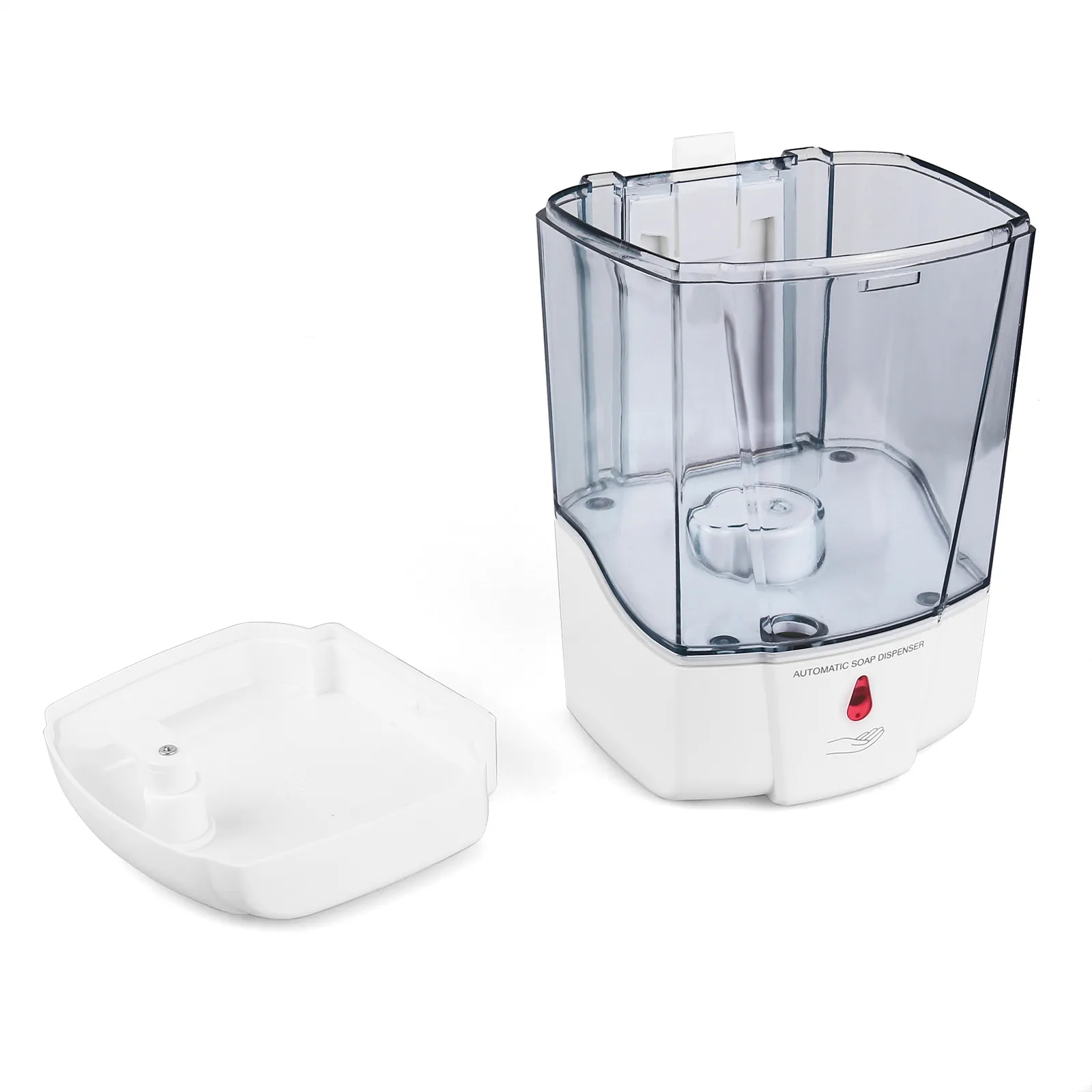 Dispenser di sapone da 700 ml Dispenser automatico di liquido Seifenspender Dispenser di detersivo disinfettante a parete cucina bagno