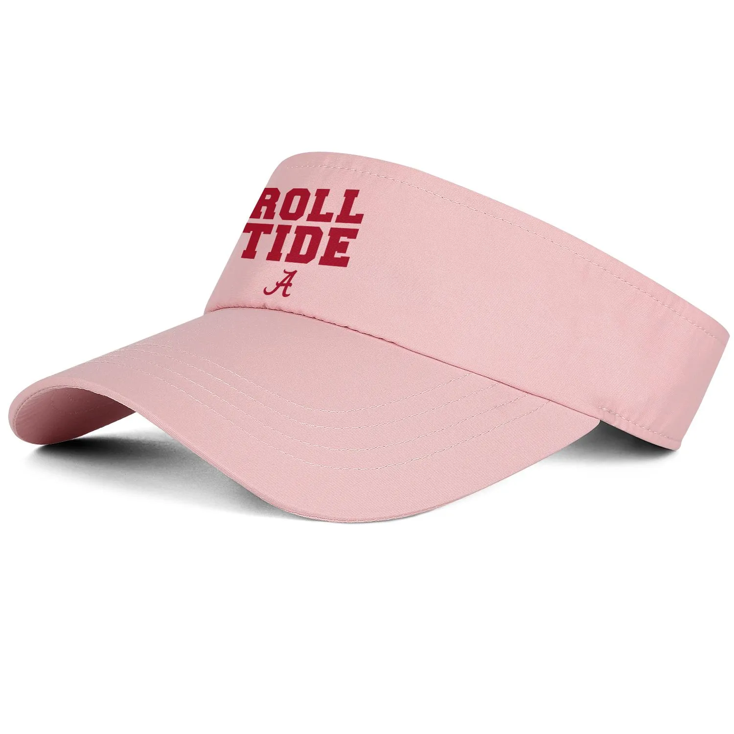 1College football équipe logo rose femme chapeau de tennis chauffeur de camion conception ajustement chapeau de golf cool mode baseball casquette personnalisée mode cl6522273