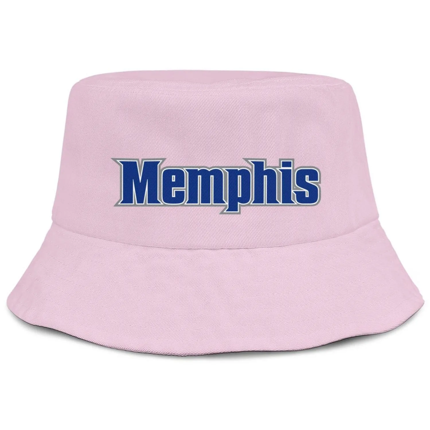 Memphis Tigers Basketball Gold logo hommes et femmes buckethat cool sports bucket baseballcap Mesh vieux imprimé rose cancer du sein USA2765127