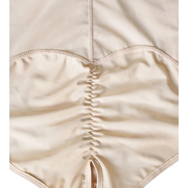 Neue Damen Plus Size Bodysuit Wear Abnehmen Bauchkontrolle Ganzkörperformer Panty Style Clip Reißverschluss mit BH Taillengürtel Fajas Y297Z