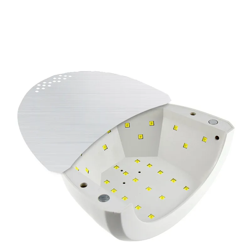 Märke Sunone 48W24W LED UV LAMP -nageltork för härdning av Gel Polish Art Tool Light Fingernail Toenail 5s 30s 60s Manicure Machine J16156580