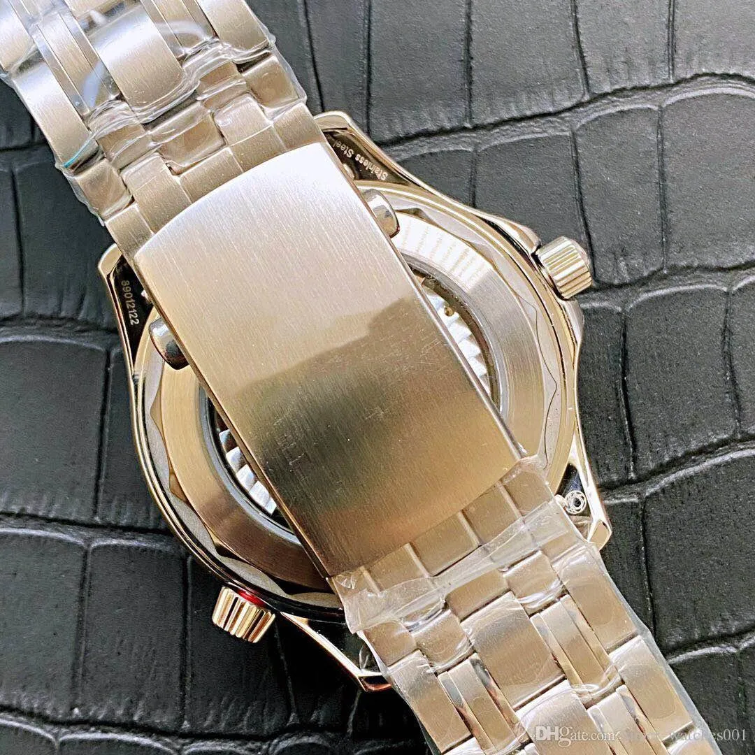 8215 Hama Series Montre de Luxe Men zegarki 8800 Ruch 316L STAL CASE TREGHT WODY OBSŁUGI WODZIE