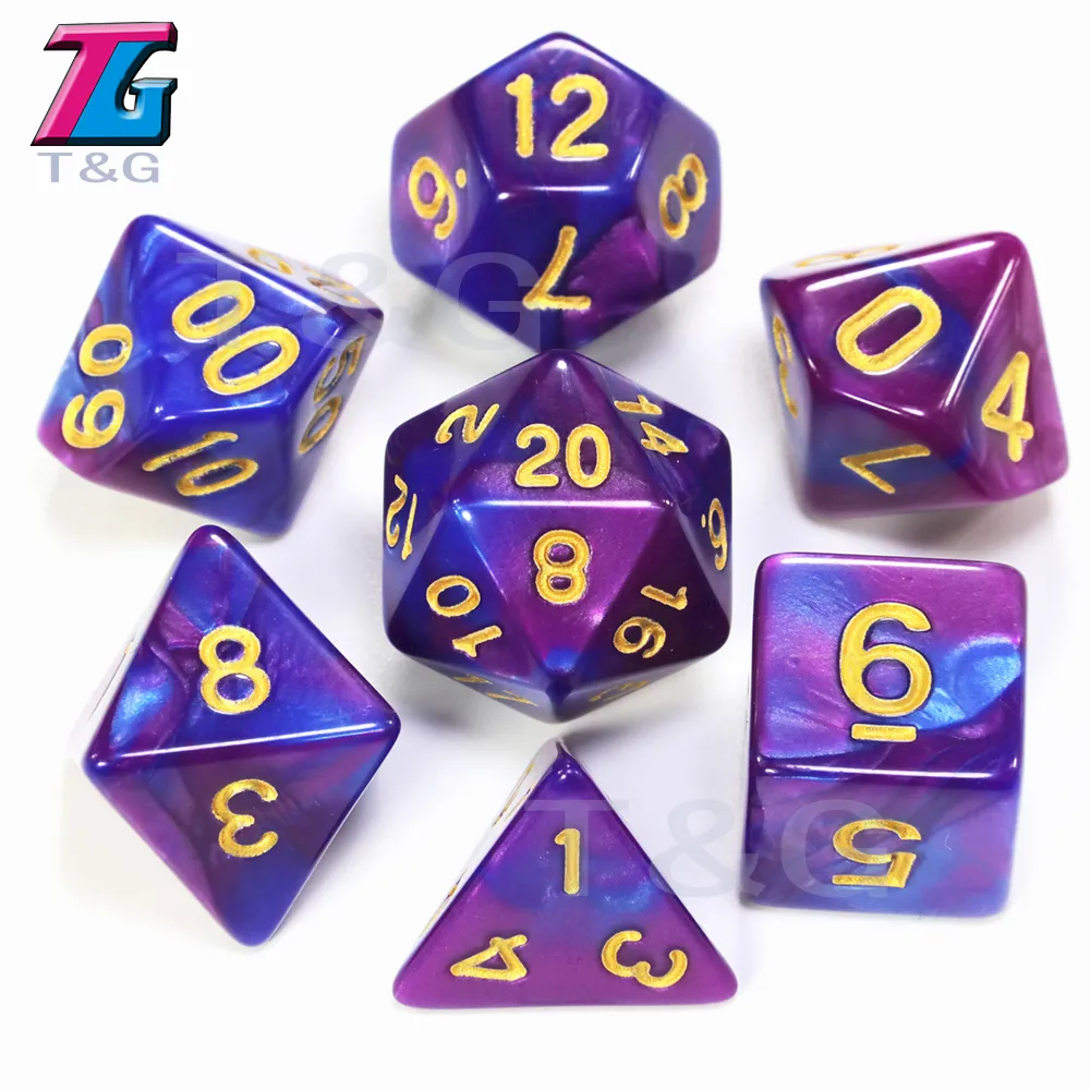 Würfelset D4D20 Dungeons and Dargon RPG MTG Brettspiel Set9444620