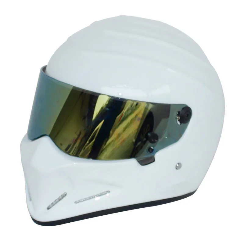 ATV4シリーズThe Stig Auto Car Racing Helmet Simpson Full Face Motorcycle Helmets Adult Karting Racing Helmet Capacete Dot Approve66431582