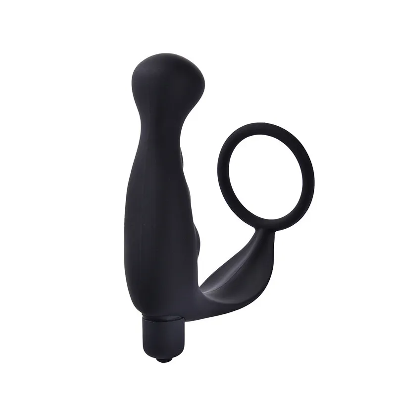 Anal Vibrator Anal Plug Vibrator Silicone Prostate Massager Vibrating Butt Plug Male Masturbator Intimate Adult SeXToys for Men11