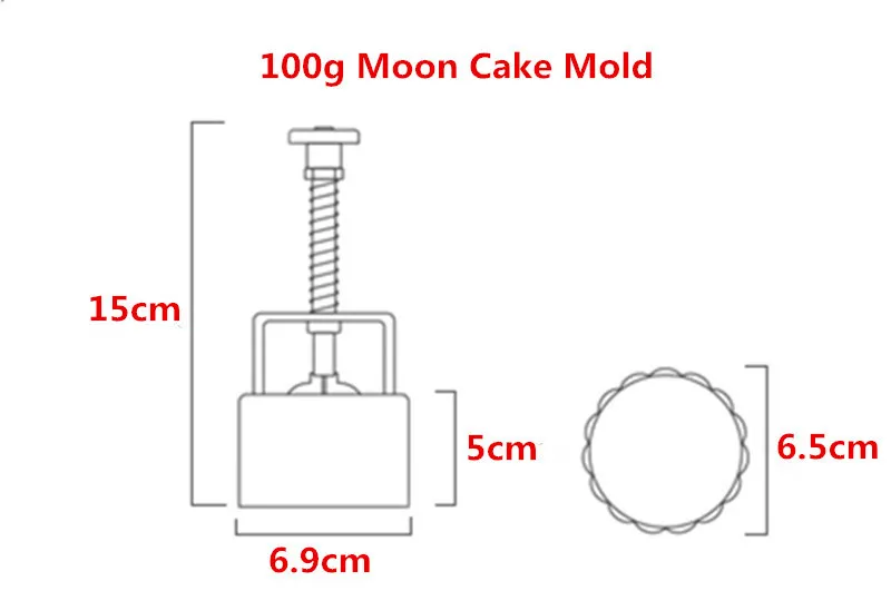 75G 100G 125G 150G Zestaw do formy plastikowe pałki księżyca duże formy bomb kąpielowych okrągłe pieczenie ciasta formy 5 białych znaczków ciaste