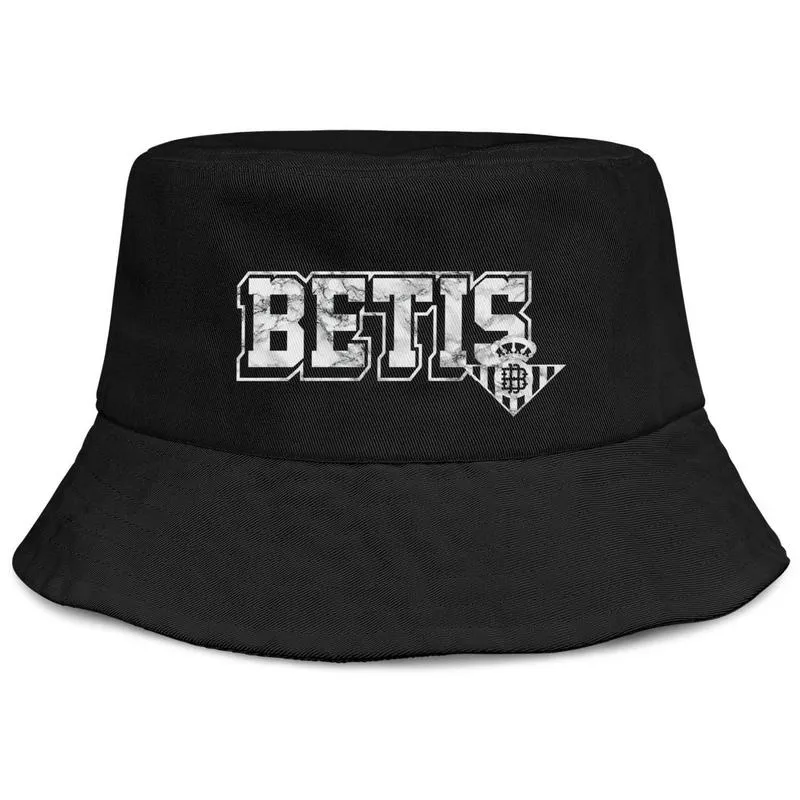 Real Betis Los VerdiBlancos RBB Tekst Mężczyźni i kobiety Fisherman Bucket Sun Hat Design Niestandardowy Klasyczny Klasyczny Green Label75777847