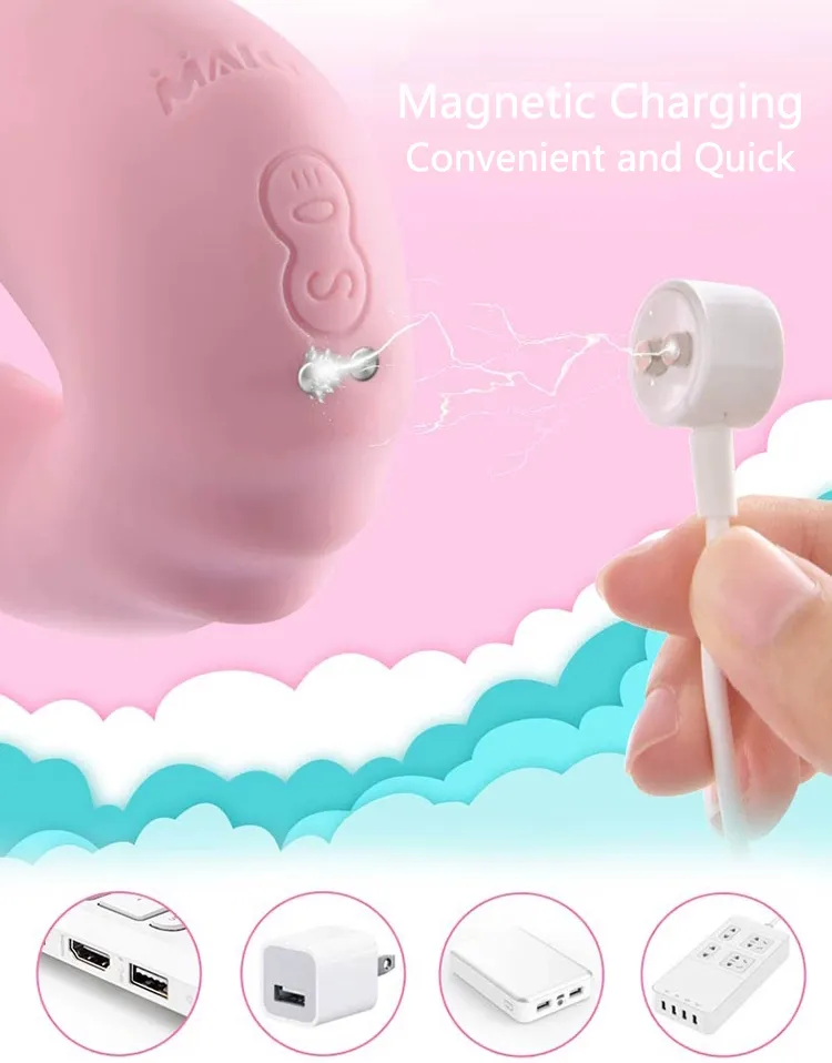 Clit Sucker Oral Nipple Stimulator Pussy Pump Vagina Vibrator Clitoris Licking Sex Toys for Woman Massager Sucking vibrator Y191218