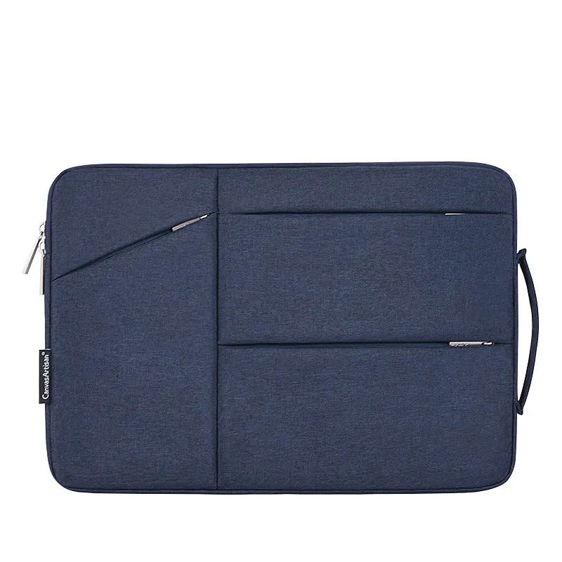 Bärbar ärmväska för MacBook 11 13 15 '' Retina 12 15 Cover Notebook Handbag299B