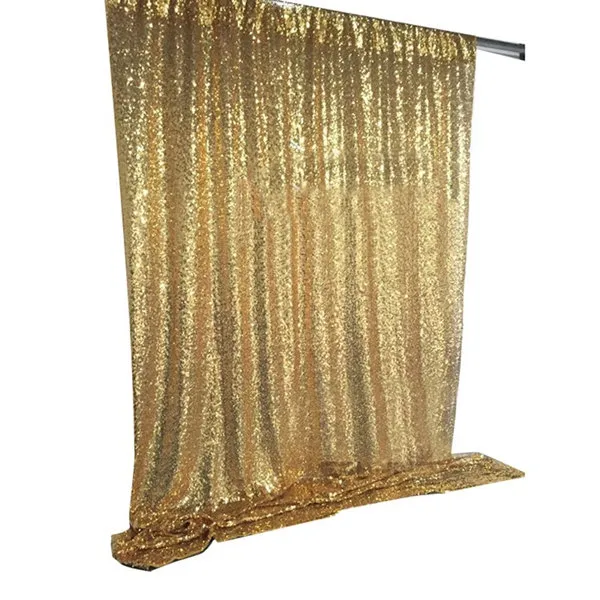 120 180cm Shimmer Sequin Restaurant Curtain Wedding Pobooth Backdrop Party Pography Background Birthday Party Supplies 3Colo284B