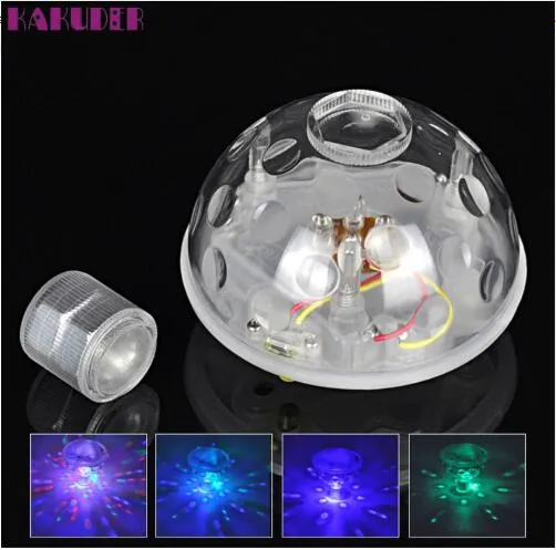pool light Floating Underwater LED Disco Light Glow Show Swimming Pool Tub Spa Lamp lumiere disco piscine211D