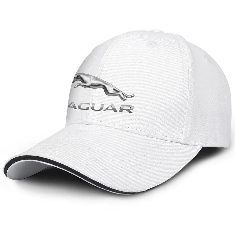 Unisex Jaguar Logo Fashion Baseball Sandwich Hat Custom Unique Truck driver Cap logo sports car for Cars2389132