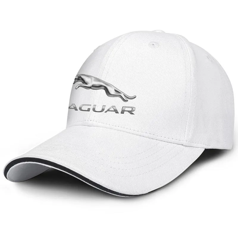 Unisexe Jaguar Logo Fashion Baseball Sandwich Hat Custom Unique Truck Driver Cape Cap