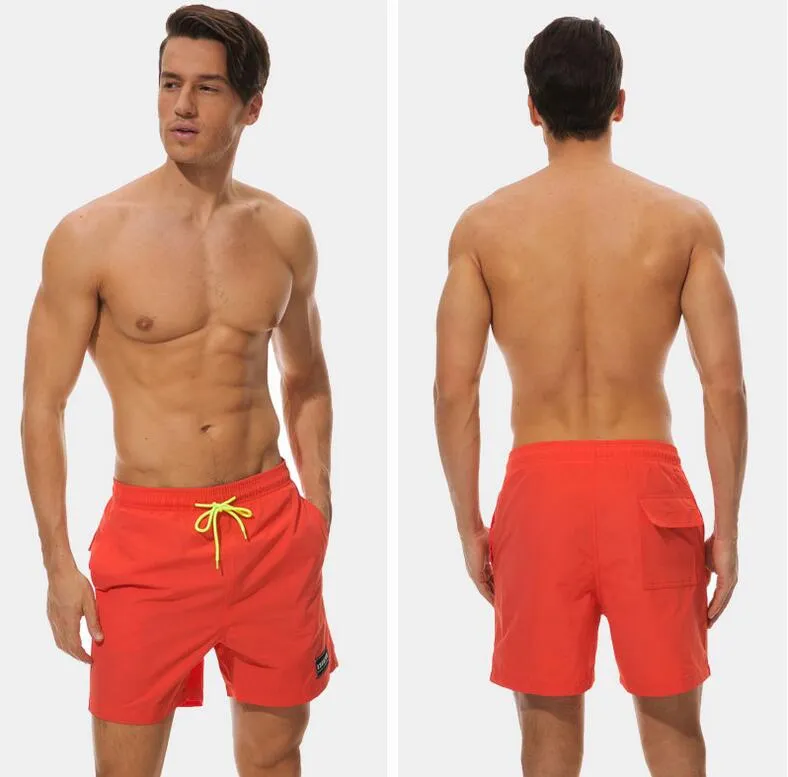 2018 Nya män Sexig baddräkt badkläder män simning shorts män bror strand shorts sport kostymer strand slitage surfbräda shorts män swi234f