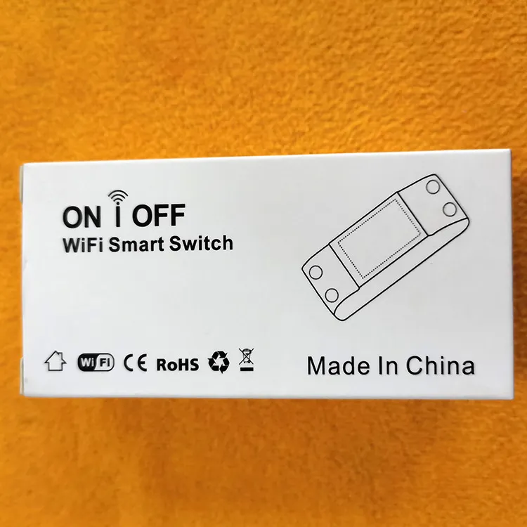 WiFi Smart Light Switch Control Universal Breaker Timer Smart Life APP Trådlös fjärrkontroll Arbeta med Alexa Google Home