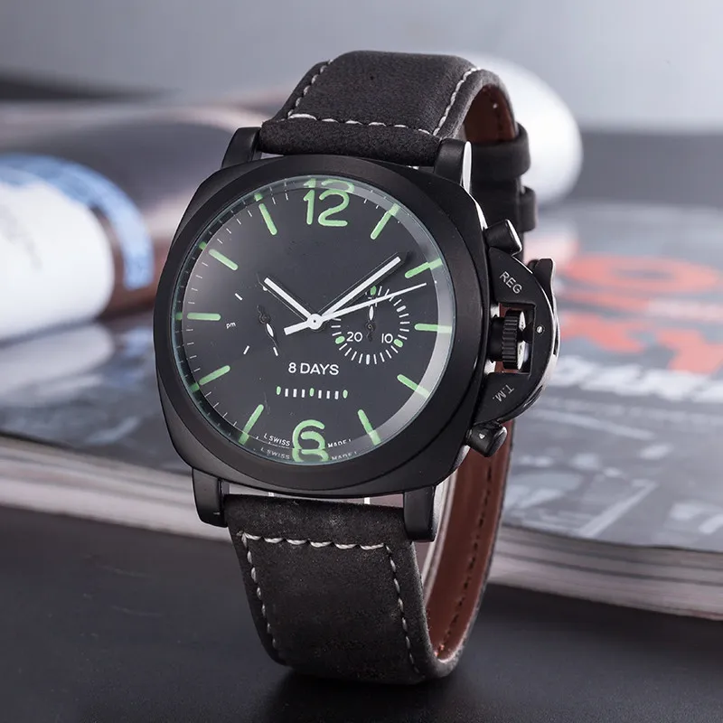 2022AAA horloge Relogio Masculino Winnaar Gloednieuwe heren Automatische Mechanische Horloges Lederen Band Horloge Mode Sport Mannen Wr298q