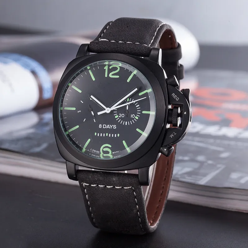 2022AAA Watch Relogio Masculino Winner Brand New Men's Automatic Mechanical Wates Leather Strap Watch Fashion Sports Men WR298Q