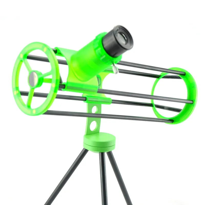 Visionking 76300 Space Telescope Skywatcher Compact Astronomy Telescope Sky Watcher Telescope Gift For Student/Child Astronomical Telescope Bright Green